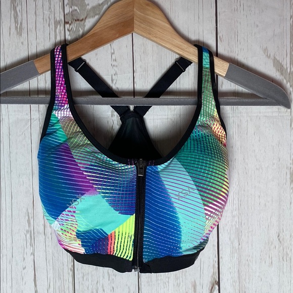 Victoria’s Secret Sport VSX Knockout Front‎ Close Sport's Bra Size 32 DDD - Picture 1 of 9